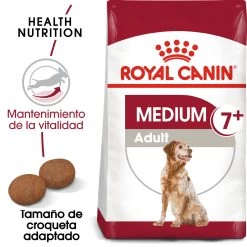 Royal Canin Tourteau Medium Adult +7