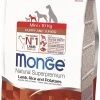 Monge Nourriture Naturelle Chiens NS Puppy & Junior Mini Agneau Et Riz -Fournitures Pour Chiens De Compagnie 118208 8009470011525 1