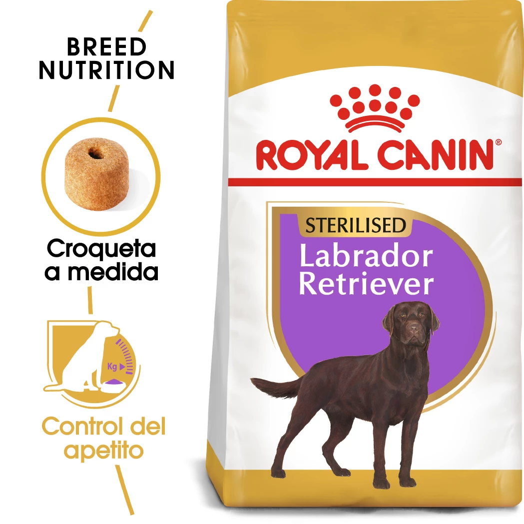 Royal Canin Labrador Retriever Adulte Sterilised