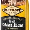 Carnilove Fresh Chick & Rabbit Joints 1 Carnilove Fresh Chick & Rabbit Joints -Fournitures Pour Chiens De Compagnie 160852 3d chicken rabbit 12kg 01 1