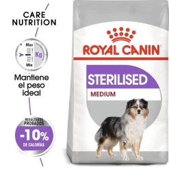 Royal Canin Medium Sterilised Pour Chien Adulte Moyen Stérilisé