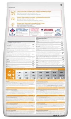 Hill's Science Plan Medium Adult Light Au Poulet -Fournitures Pour Chiens De Compagnie 171528 52742025339 1 6