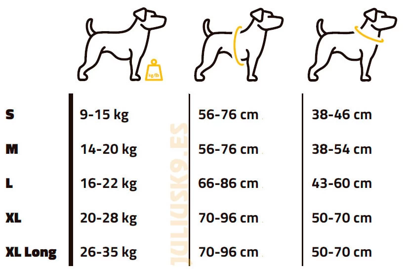 Julius K9 Harnais IDC Longwalk Noir 5 Julius K9 Harnais IDC Longwalk Noir – Image 3