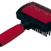 Ferplast Brosse à Cheveux Touffue Gro Double Gro -Fournitures Pour Chiens De Compagnie 45968 8010690029214 1