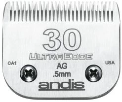 Andis Lame UltraEdge Acier S-30 (Visage, Pieds, Queue)