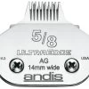 Andis Lame Acier S-5/8 (Pattes) 1 Andis Lame Acier S-5/8 (Pattes) -Fournitures Pour Chiens De Compagnie 69632 cu03128 1