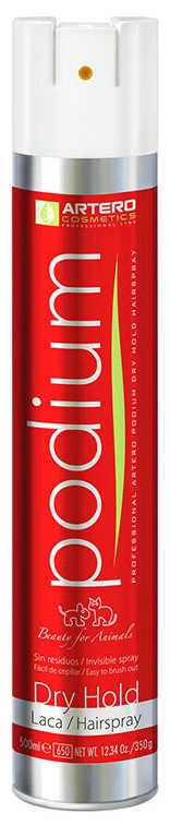 Artero Laque Podium Dry Hold 500 Ml