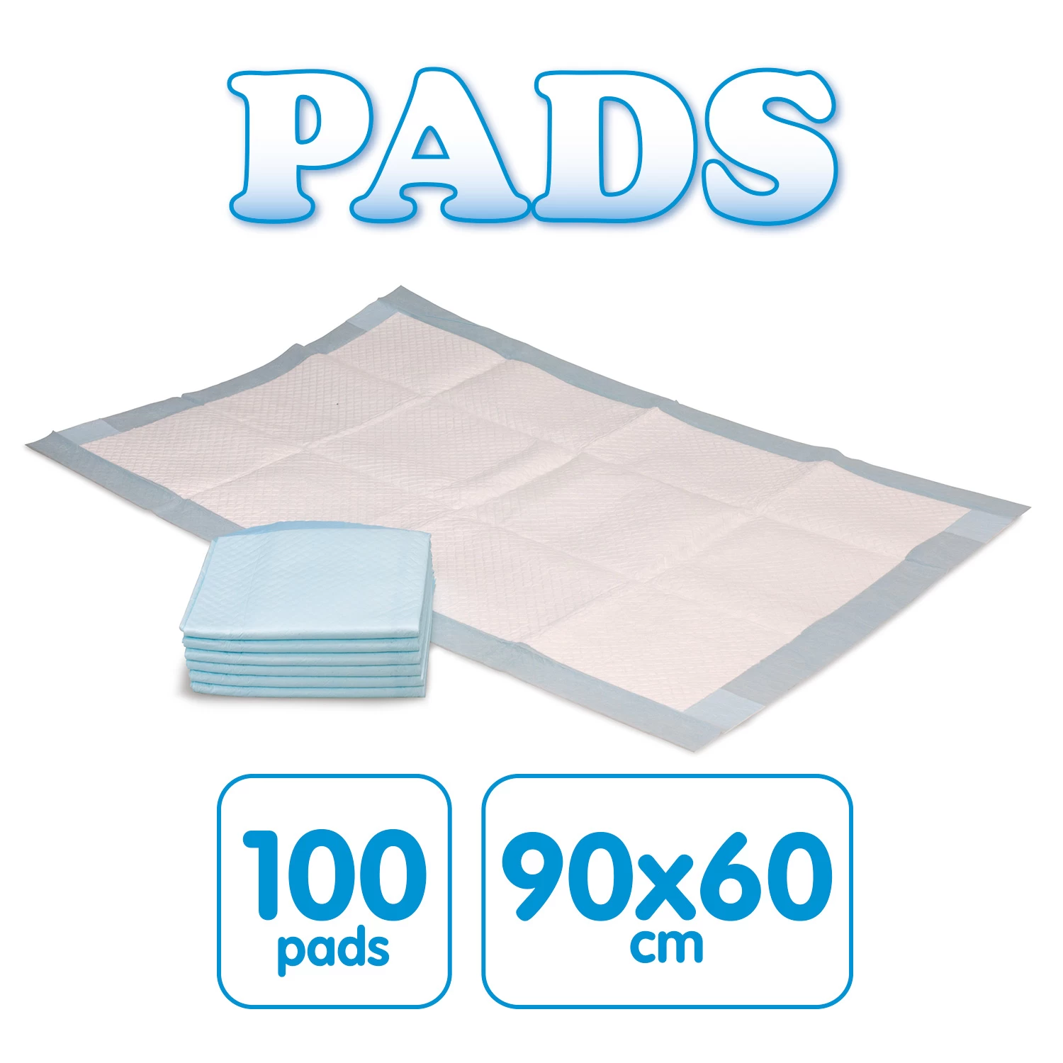 Arquivet Tapis De Toilette Pads Économique 4 Arquivet Tapis De Toilette Pads Économique – Image 2