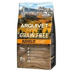 Arquivet Nourriture Pour Chiens Grain Free Adult Dinde