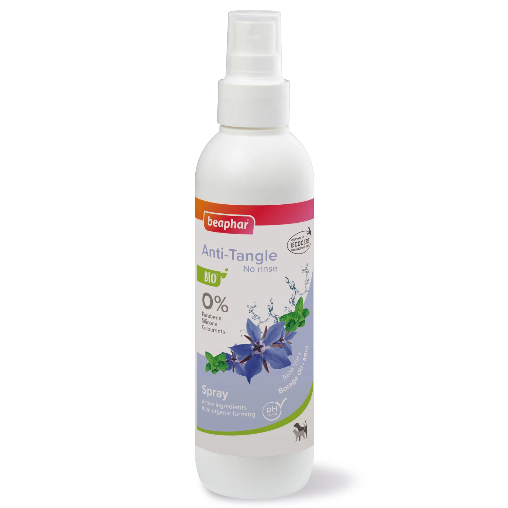 Beaphar Bio Spray Anti-emmêlement Pour Chiens Et Chats 3 Beaphar Bio Spray Anti-emmêlement Pour Chiens Et Chats