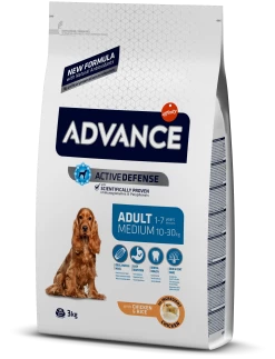 Advance Tourteau Medium Adult Poulet Et Riz
