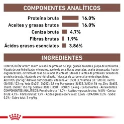 Royal Canin Nourriture Hepatic HF16 Canine -Fournitures Pour Chiens De Compagnie COMPOSICION 62fcc18e4aebf