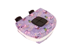 FuzzYard Distributeur De Sacs Aloha Dolphins Pour Chiens