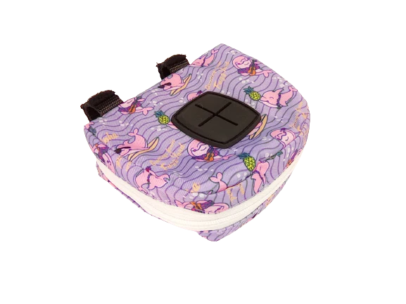 FuzzYard Distributeur De Sacs Aloha Dolphins Pour Chiens 3 FuzzYard Distributeur De Sacs Aloha Dolphins Pour Chiens