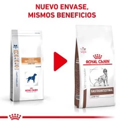 Royal Canin Nourriture Gastro-intestinal Low Fat 22 Canine -Fournitures Pour Chiens De Compagnie NUEVA IMAGEN 62fcc1d38a915
