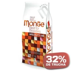 Monge Pienso Puppy De Trucha, Arroz Y Patata Para Cachorros Medium-Maxi -Fournitures Pour Chiens De Compagnie PIENSO PARA PERRO CACHORRO MONGE BREEDERS PUPPY TRUCHA ARROZ Y PATATA FORMATO CRIADORES 15KG 03 64abcc9b5d25d