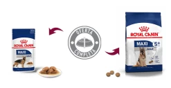 Royal Canin Maxi Adult Dog Food Pour Adultes Taille Grandes Races -Fournitures Pour Chiens De Compagnie SHN Maxi Adult 644002907e7c8