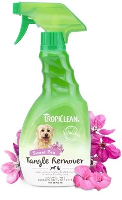 TropiClean Spray Démêlant 473 Ml