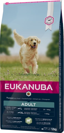 Eukanuba Adult Lamb & Rice Grandes Races