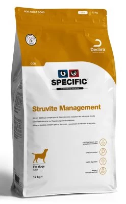 Specific CCD Struvite Managment
