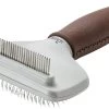 Hunter Brosse Combinée 2 En 1 Avec Brosse Et Râteau 2 Hunter Brosse Combinée 2 En 1 Avec Brosse Et Râteau -Fournitures Pour Chiens De Compagnie cepillo combinado cardar peinar 1