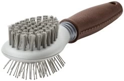 Hunter Brosse Combinée 2 En 1 Pour Cheveux Longs Et Courts -Fournitures Pour Chiens De Compagnie cepillo combinado cepillado cuidado 1 2
