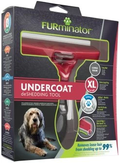 FURminator Brosse à Sous-poil Pour Chiens Géants à Poil Long 17 FURminator Brosse à Sous-poil Pour Chiens Géants à Poil Long -Fournitures Pour Chiens De Compagnie cepillo para perros extra grandes de pelo largo 7