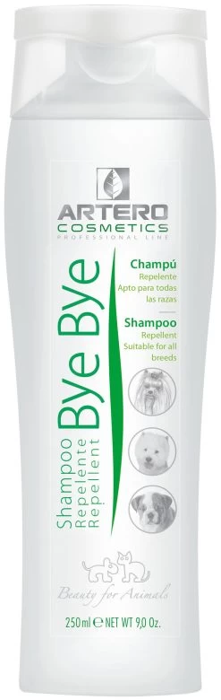 Artero Shampoing Bye Bye Répulsif Et Antiparasitaire 250 Ml