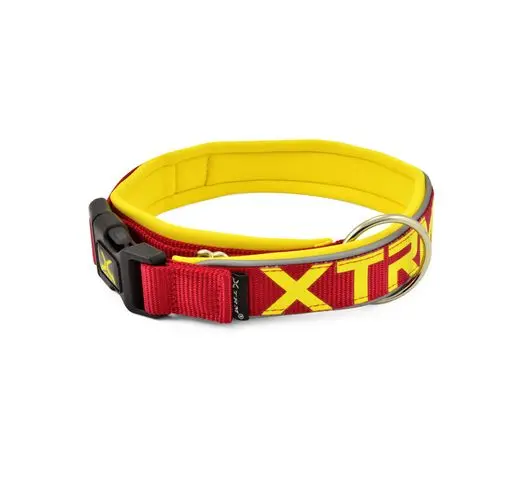 Nayeco Collar X-trm Neon Flash Rojo