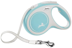 Flexi Nouveau Comfort Strap Bande Bleu Clair/blanc