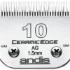 Andis Lame Céramique S-10 2 Andis Lame Céramique S-10 -Fournitures Pour Chiens De Compagnie cuchilla ceramica andis s 10 1