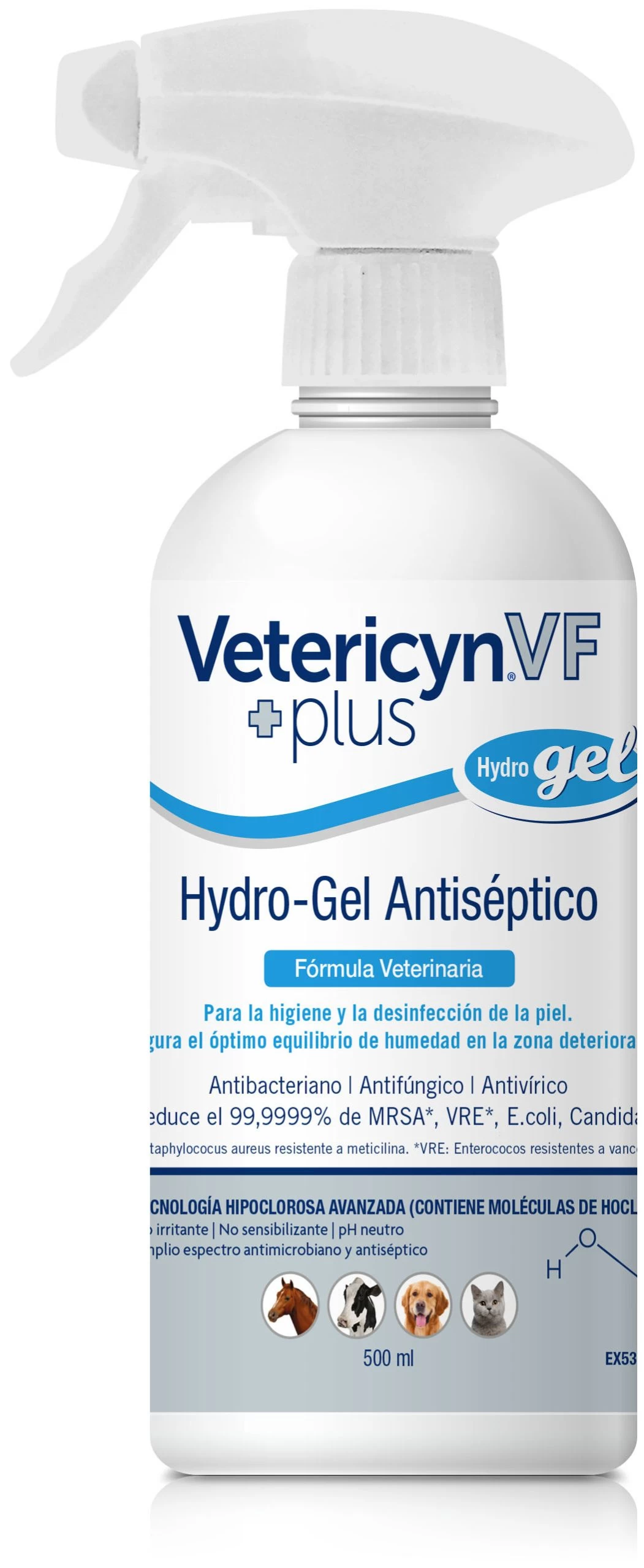Ecuphar Hydro Gel Antiseptique Pour Chiens 3 Ecuphar Hydro Gel Antiseptique Pour Chiens