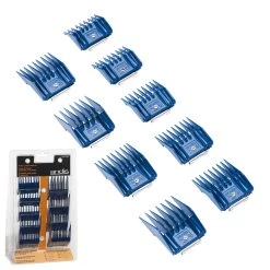 Andis Set 8 Sabots - Longs -Fournitures Pour Chiens De Compagnie juego peines alzada 8 unidades 2