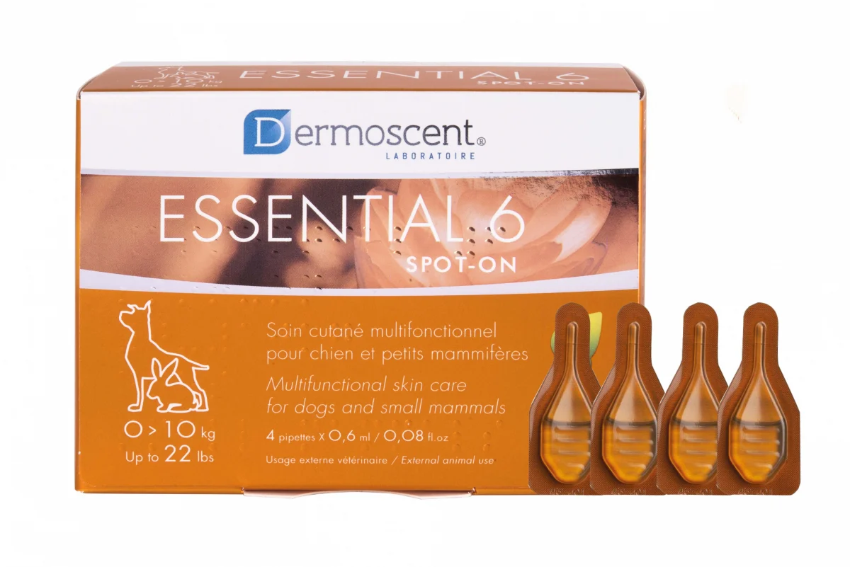 Dermoscent Essential 6 Spot-On Dogs 4 Pip 3 Dermoscent Essential 6 Spot-On Dogs 4 Pip