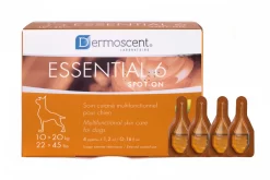 Dermoscent Essential 6 Spot-On Dogs 4 Pip 7 Dermoscent Essential 6 Spot-On Dogs 4 Pip -Fournitures Pour Chiens De Compagnie la 973ca75910166da03ff9d4655a0338e6b091583395507 63932decb3f15