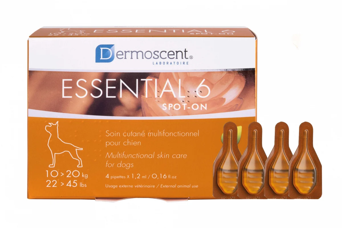Dermoscent Essential 6 Spot-On Dogs 4 Pip 5 Dermoscent Essential 6 Spot-On Dogs 4 Pip – Image 3