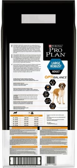 Pro Plan Optibalance Large Robust Adult Au Poulet -Fournitures Pour Chiens De Compagnie optibalance adult de pollo large robust 5