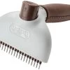 Hunter Peigne à Étrilles Avec Auto-nettoyage : Un Atout Pour Les Poils Longs 2 Hunter Peigne à Étrilles Avec Auto-nettoyage : Un Atout Pour Les Poils Longs -Fournitures Pour Chiens De Compagnie peine de curry antienredo autolimpiable 1