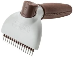 Hunter Peigne à Étrilles Avec Auto-nettoyage : Un Atout Pour Les Poils Longs 5 Hunter Peigne à Étrilles Avec Auto-nettoyage : Un Atout Pour Les Poils Longs -Fournitures Pour Chiens De Compagnie peine de curry antienredos autolimpiable 1 2