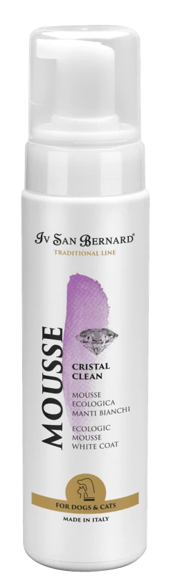 San Bernard Mousse Antig Cristal Clean 250 Ml (Anti-jaune)